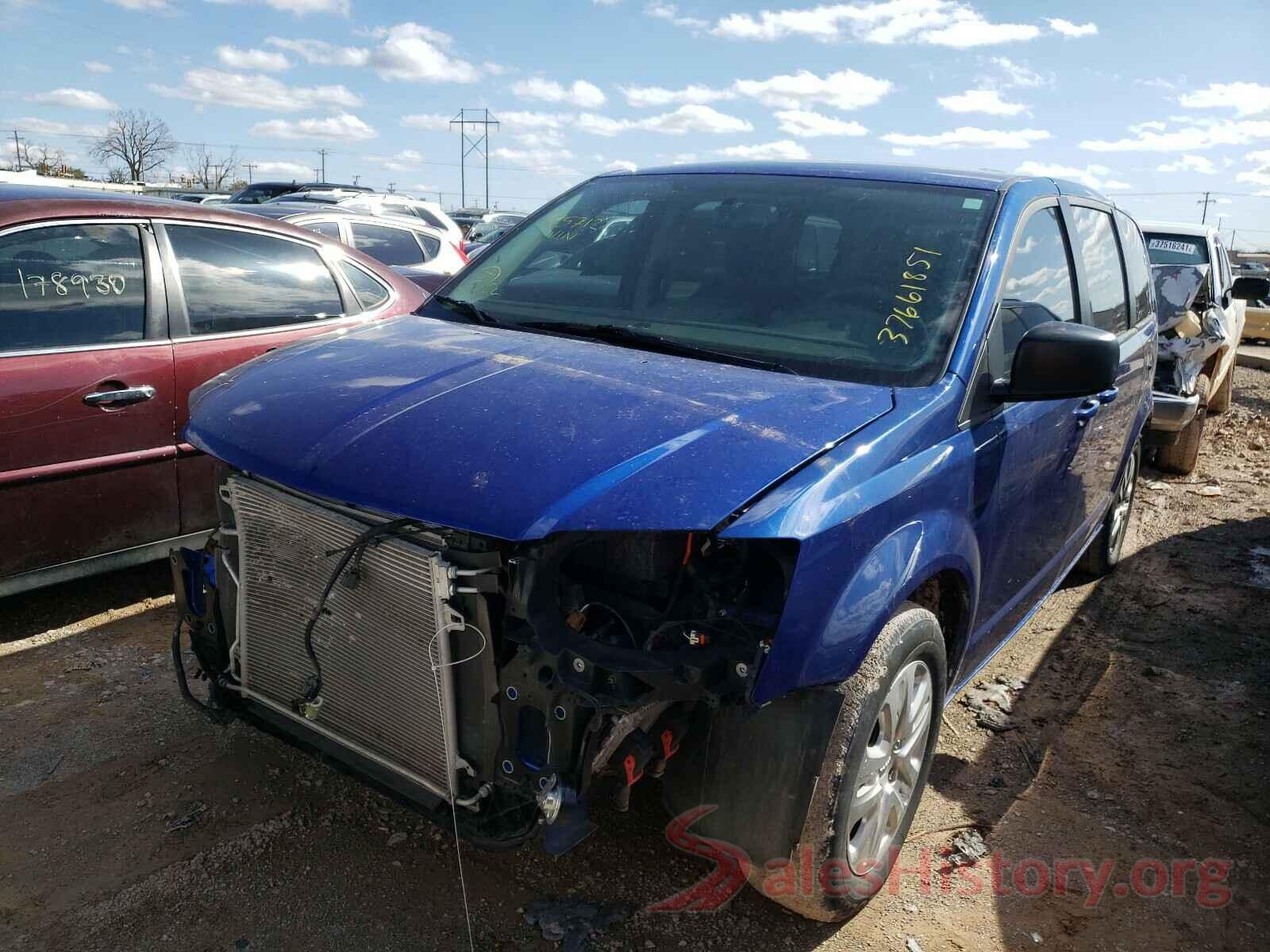 2C4RDGBGXJR225712 2018 DODGE GRAND CARA