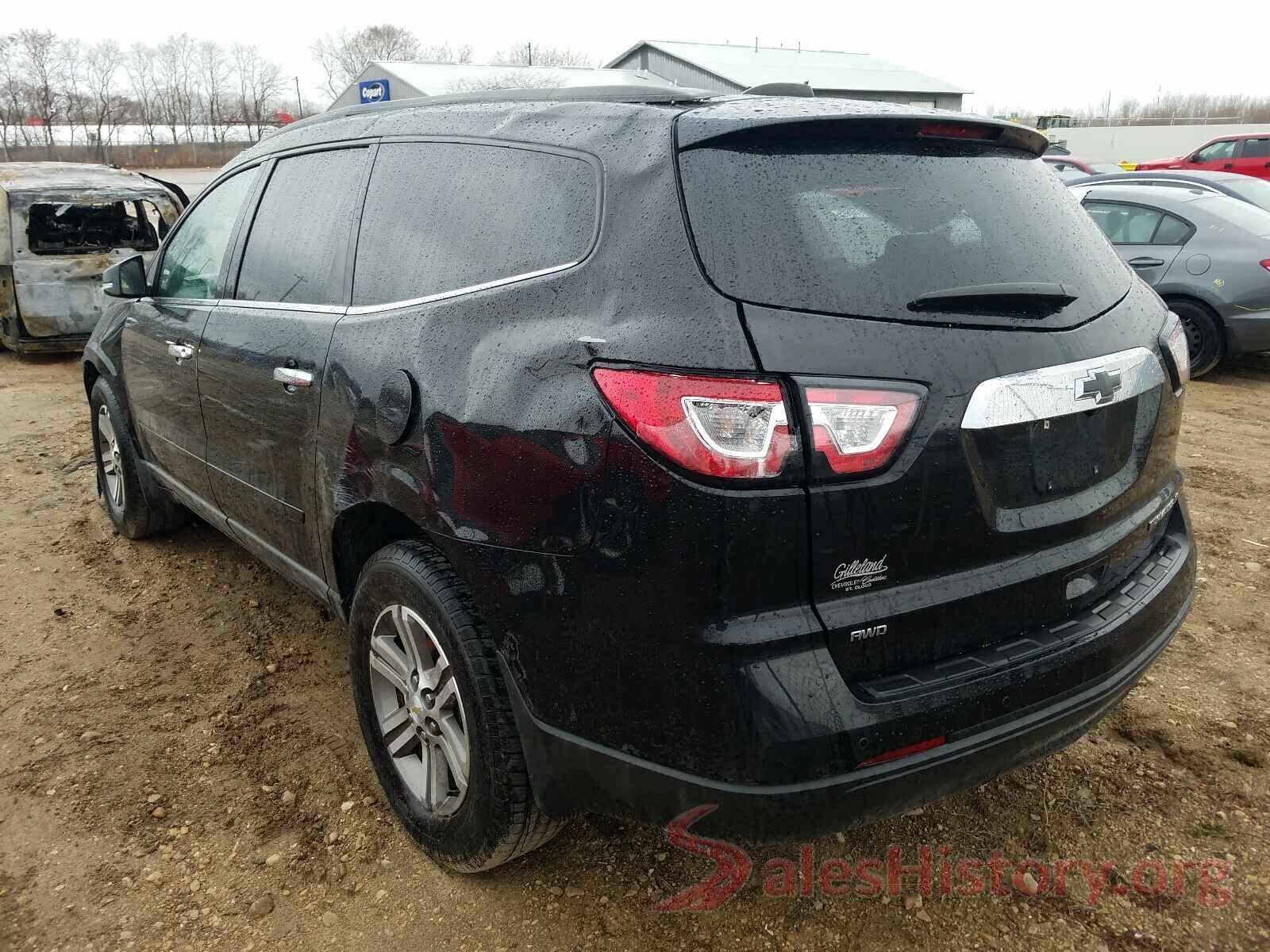 1GNKVHKD9GJ180910 2016 CHEVROLET TRAVERSE