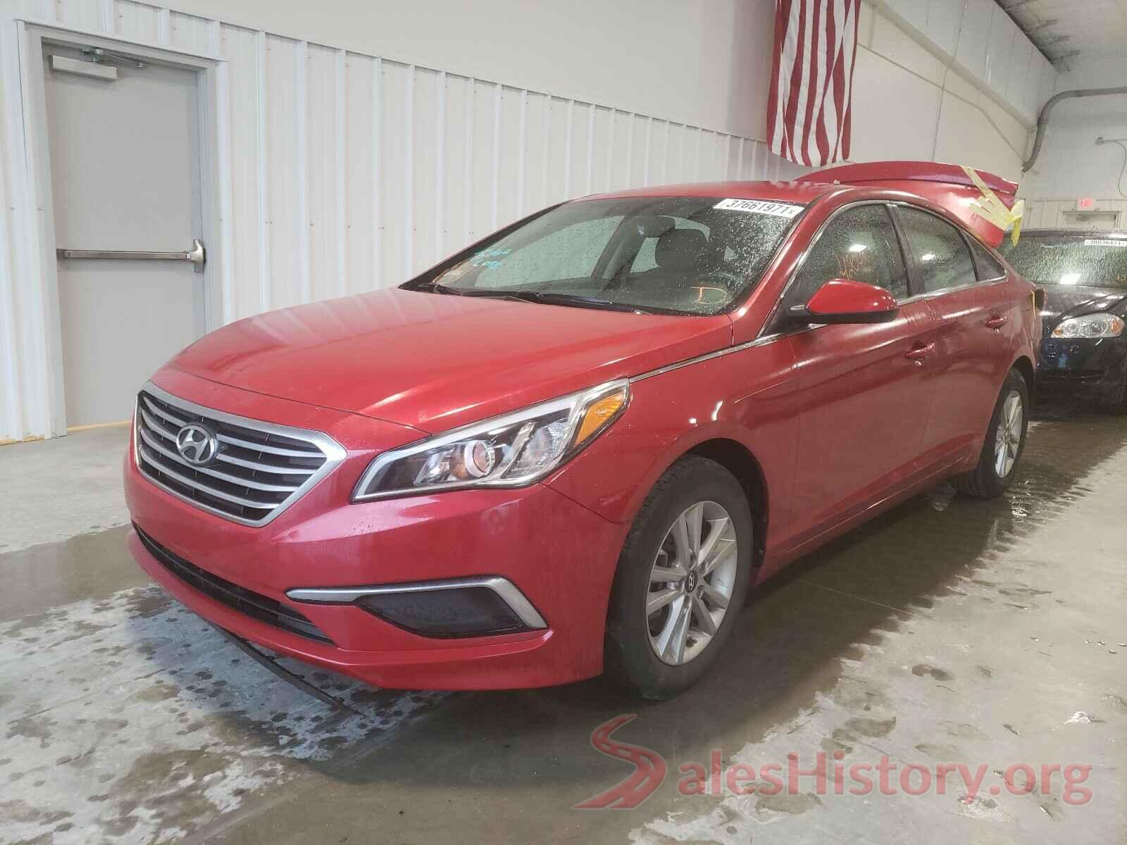 5NPE24AF0HH514293 2017 HYUNDAI SONATA