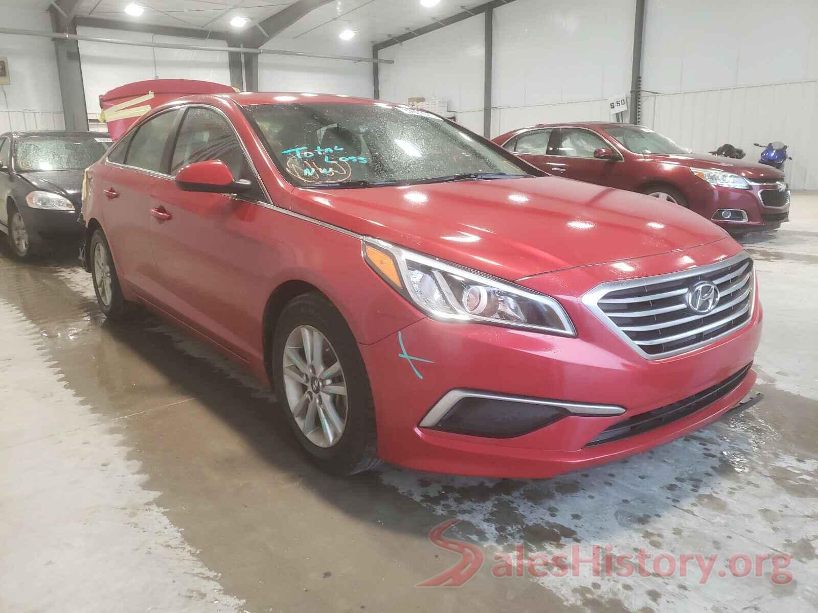 5NPE24AF0HH514293 2017 HYUNDAI SONATA