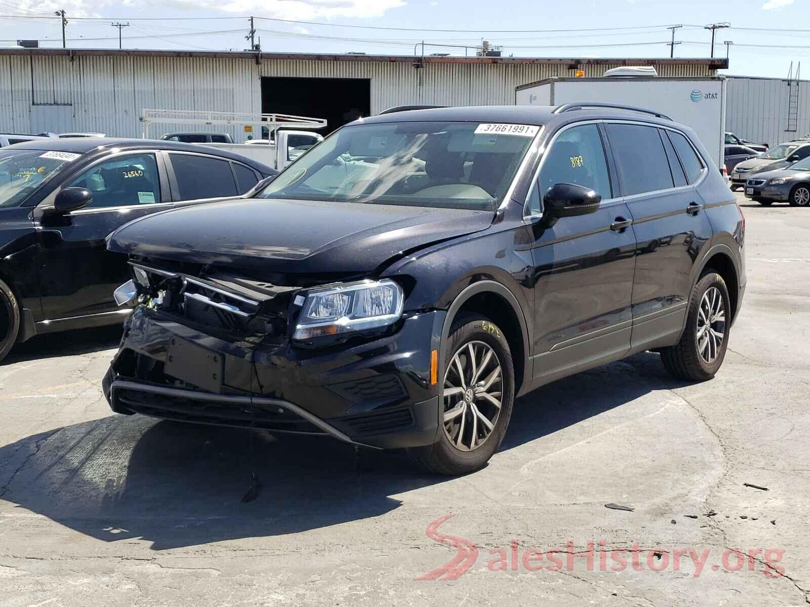 3VV3B7AX6KM075301 2019 VOLKSWAGEN TIGUAN