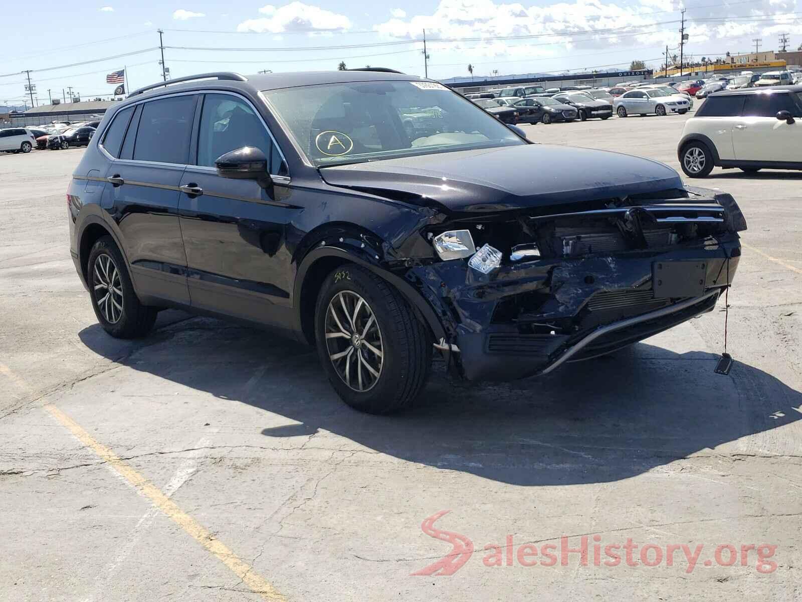 3VV3B7AX6KM075301 2019 VOLKSWAGEN TIGUAN