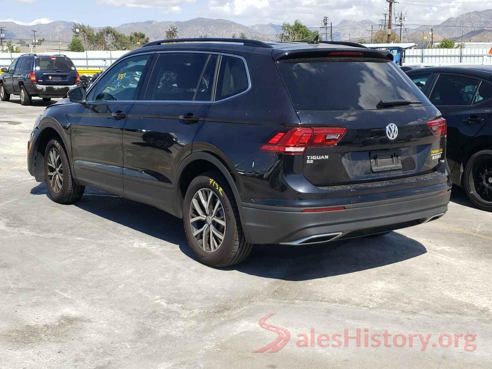 3VV3B7AX6KM075301 2019 VOLKSWAGEN TIGUAN