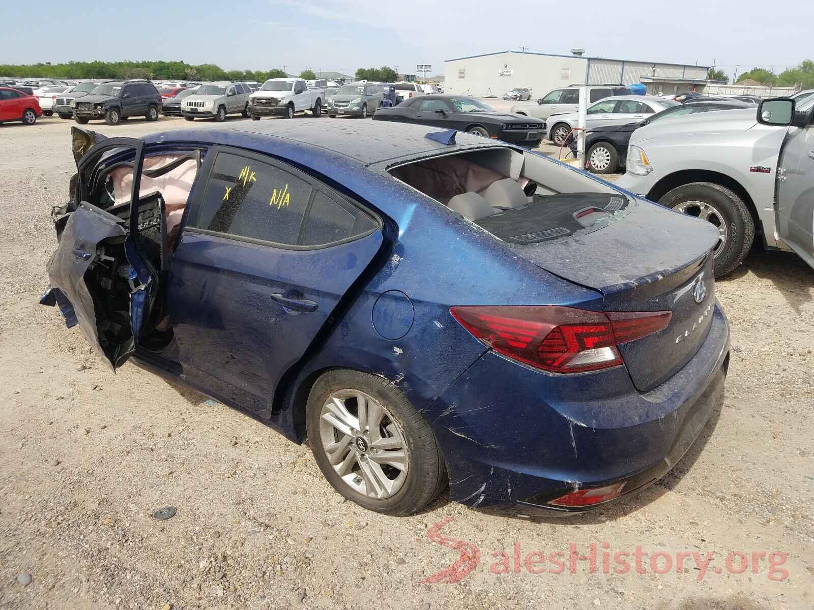 5NPD84LF0KH464798 2019 HYUNDAI ELANTRA