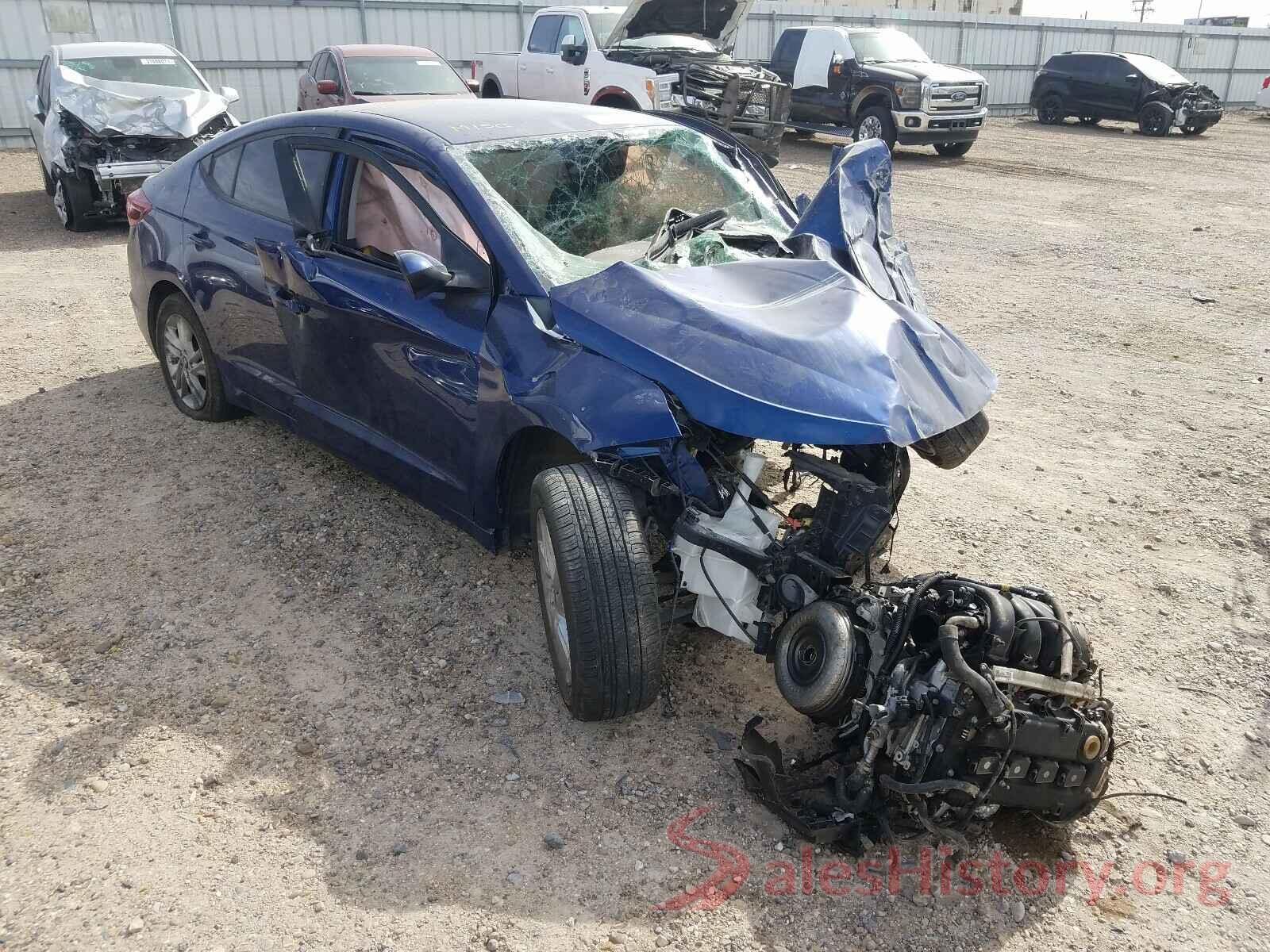 5NPD84LF0KH464798 2019 HYUNDAI ELANTRA