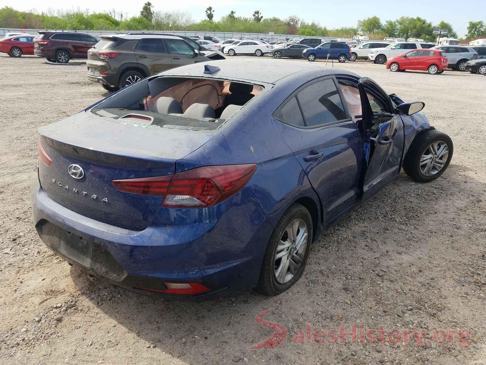 5NPD84LF0KH464798 2019 HYUNDAI ELANTRA