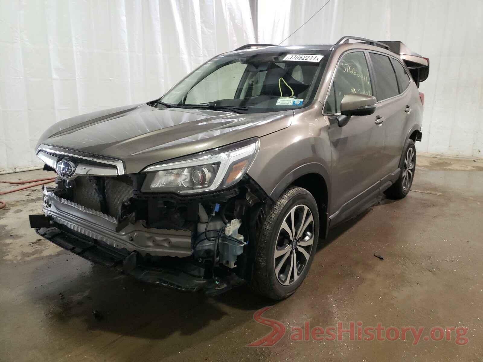 JF2SKASC7KH477563 2019 SUBARU FORESTER