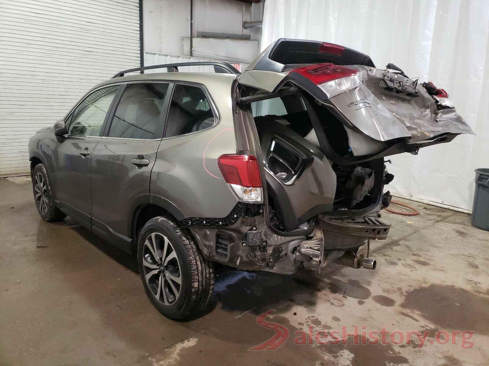 JF2SKASC7KH477563 2019 SUBARU FORESTER