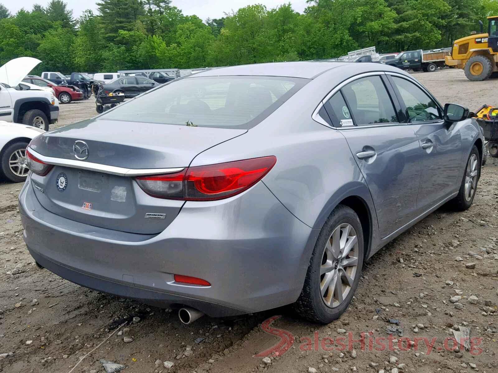 JM1GJ1U67E1138765 2014 MAZDA 6