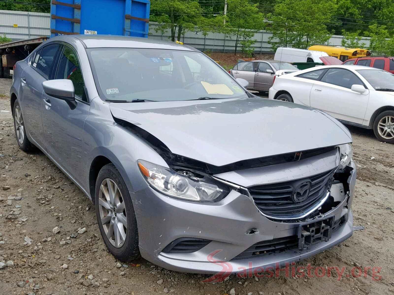 JM1GJ1U67E1138765 2014 MAZDA 6