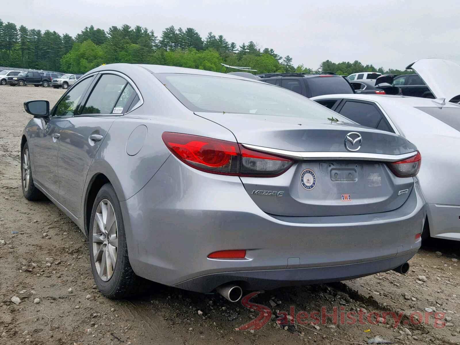 JM1GJ1U67E1138765 2014 MAZDA 6