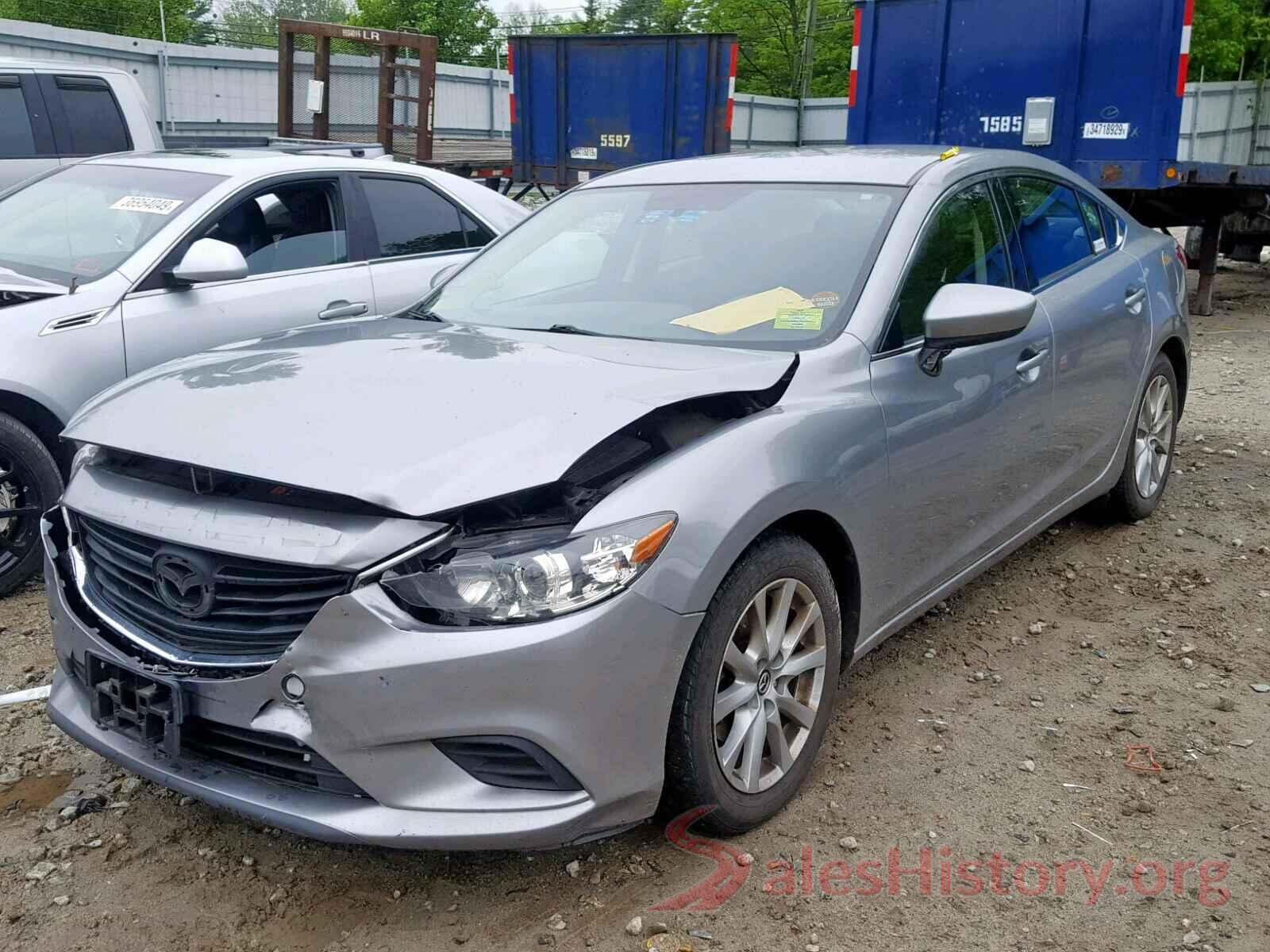 JM1GJ1U67E1138765 2014 MAZDA 6