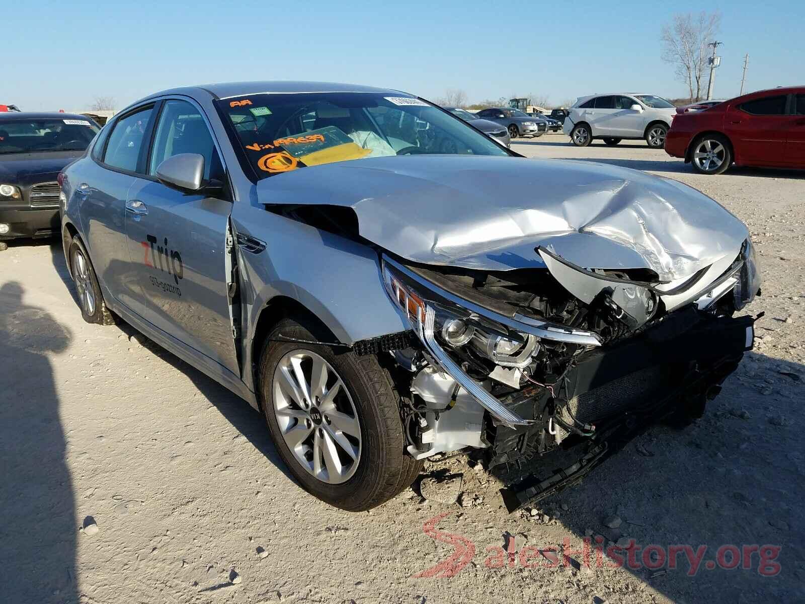 5XXGT4L38JG199639 2018 KIA OPTIMA