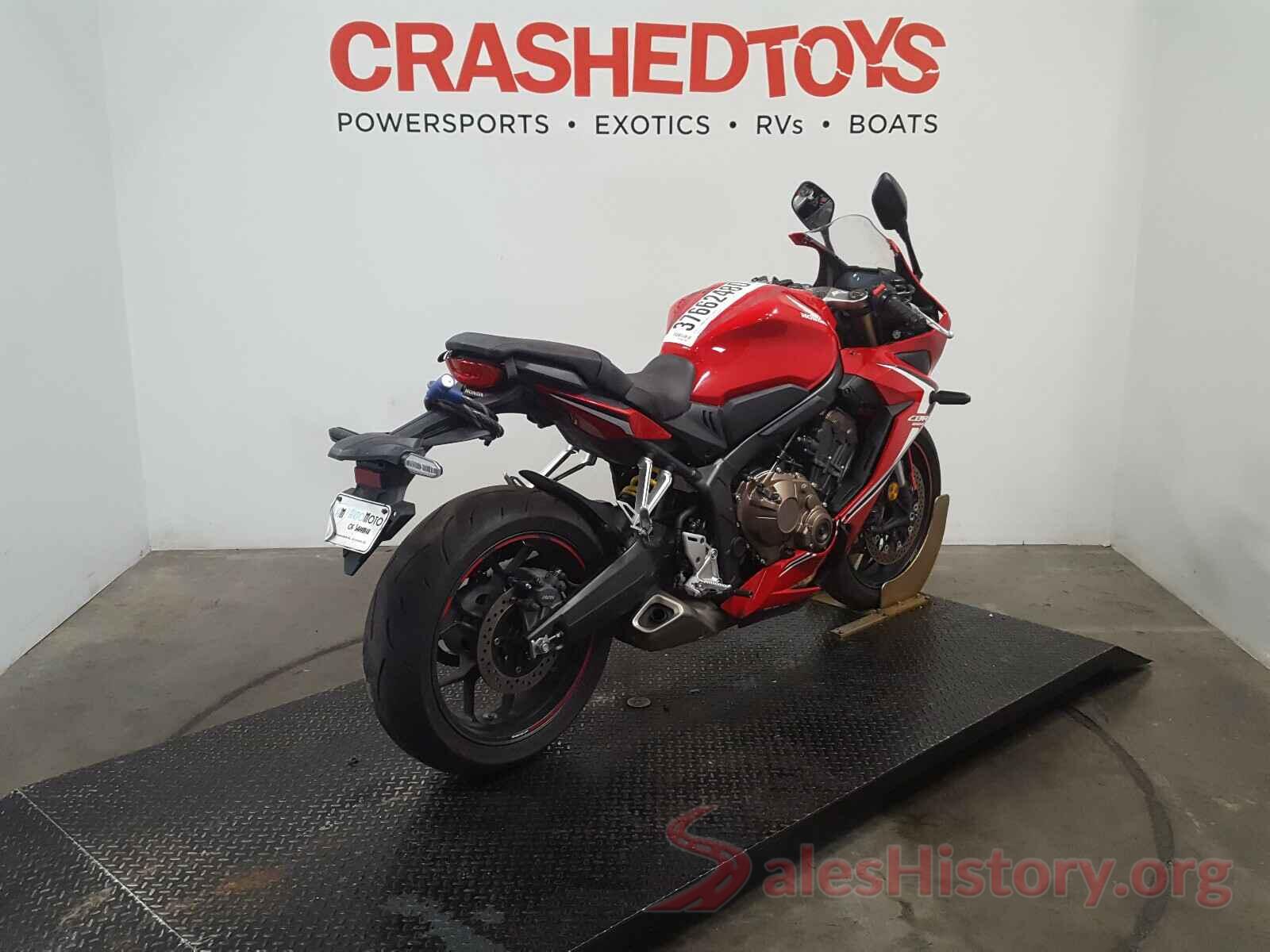 MLHRH0112K5000057 2019 HONDA CBR650 R