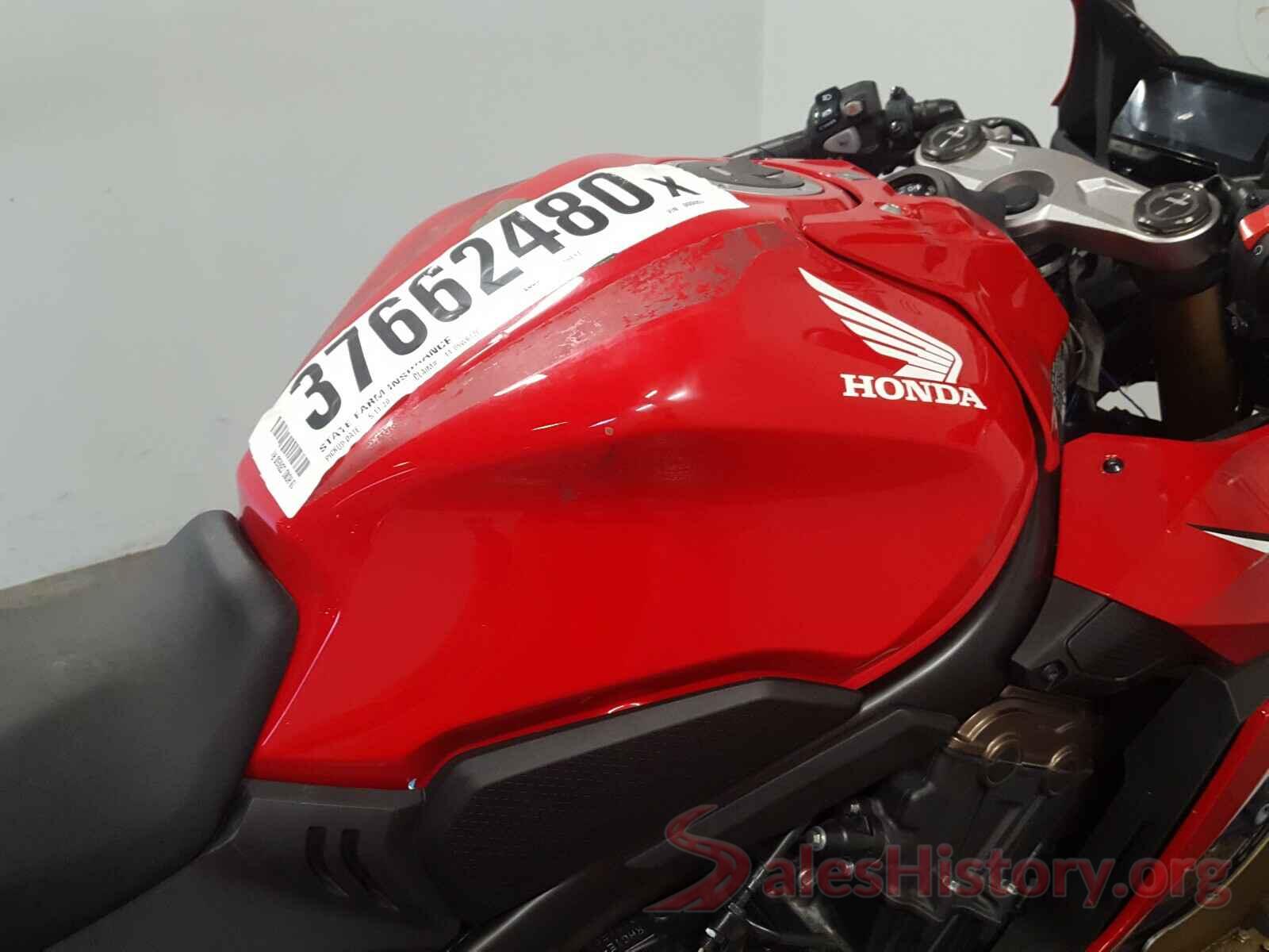 MLHRH0112K5000057 2019 HONDA CBR650 R