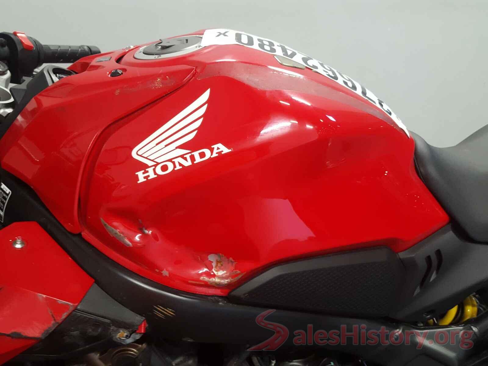 MLHRH0112K5000057 2019 HONDA CBR650 R