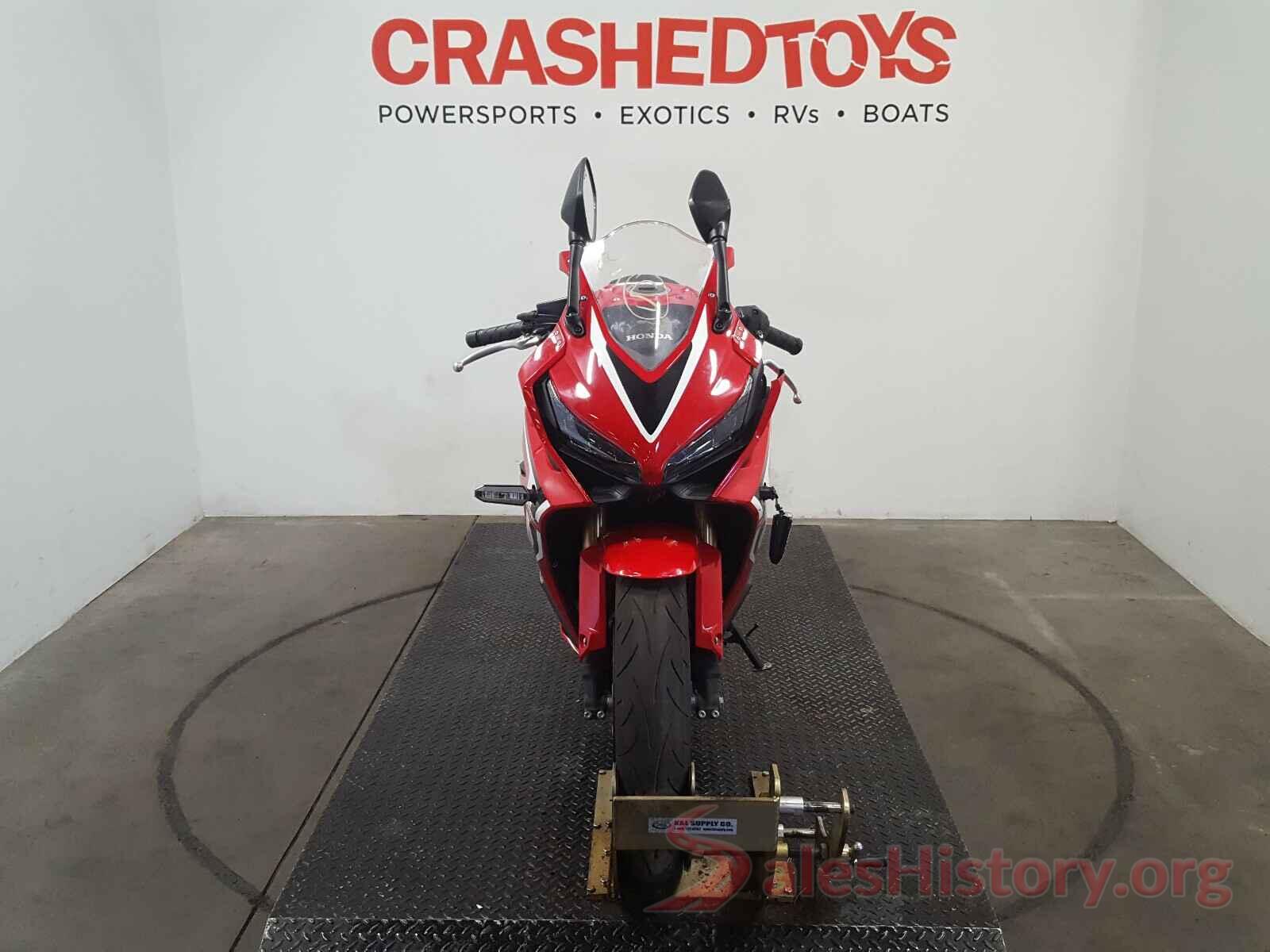 MLHRH0112K5000057 2019 HONDA CBR650 R