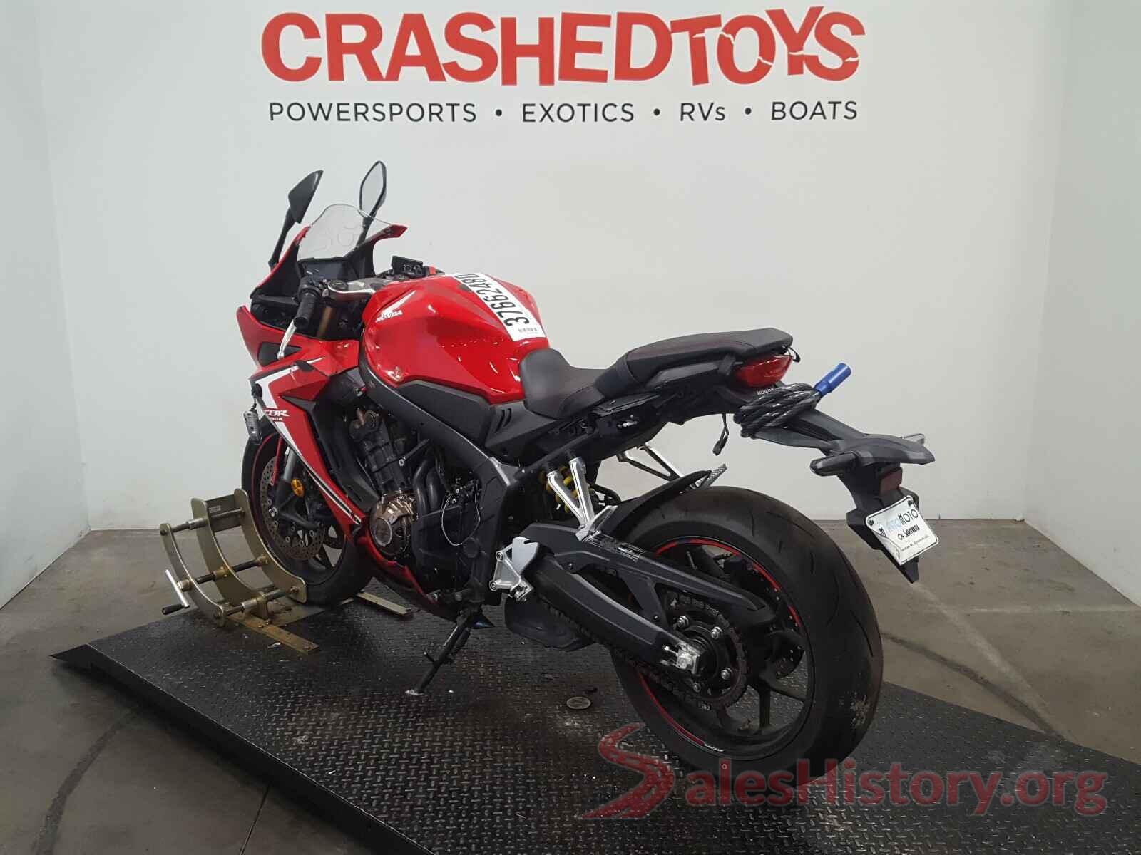 MLHRH0112K5000057 2019 HONDA CBR650 R