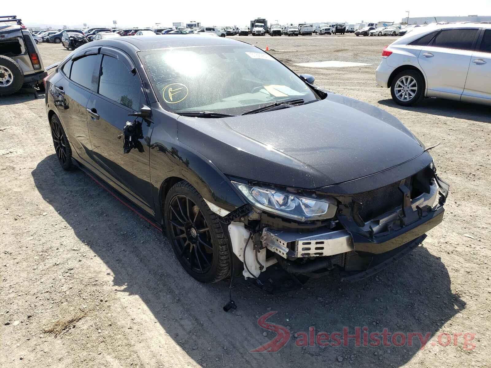 2HGFC1E58JH710323 2018 HONDA CIVIC