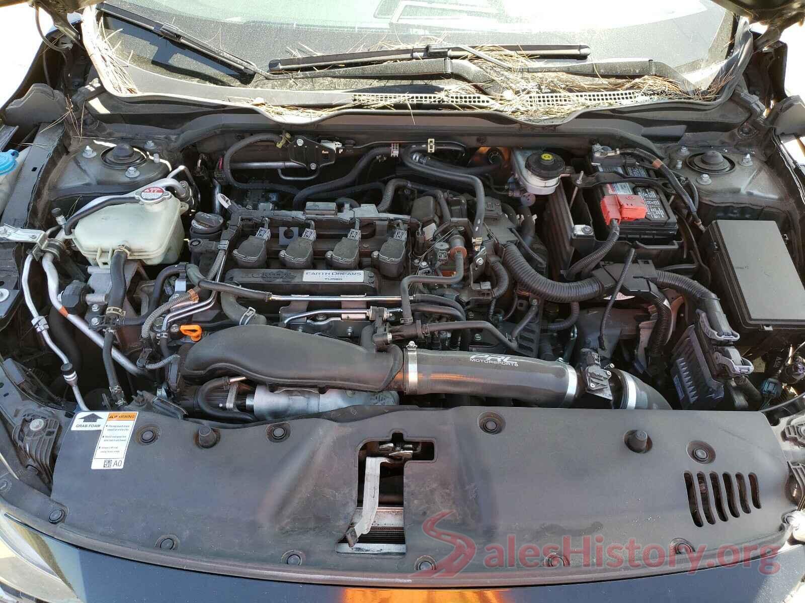 2HGFC1E58JH710323 2018 HONDA CIVIC