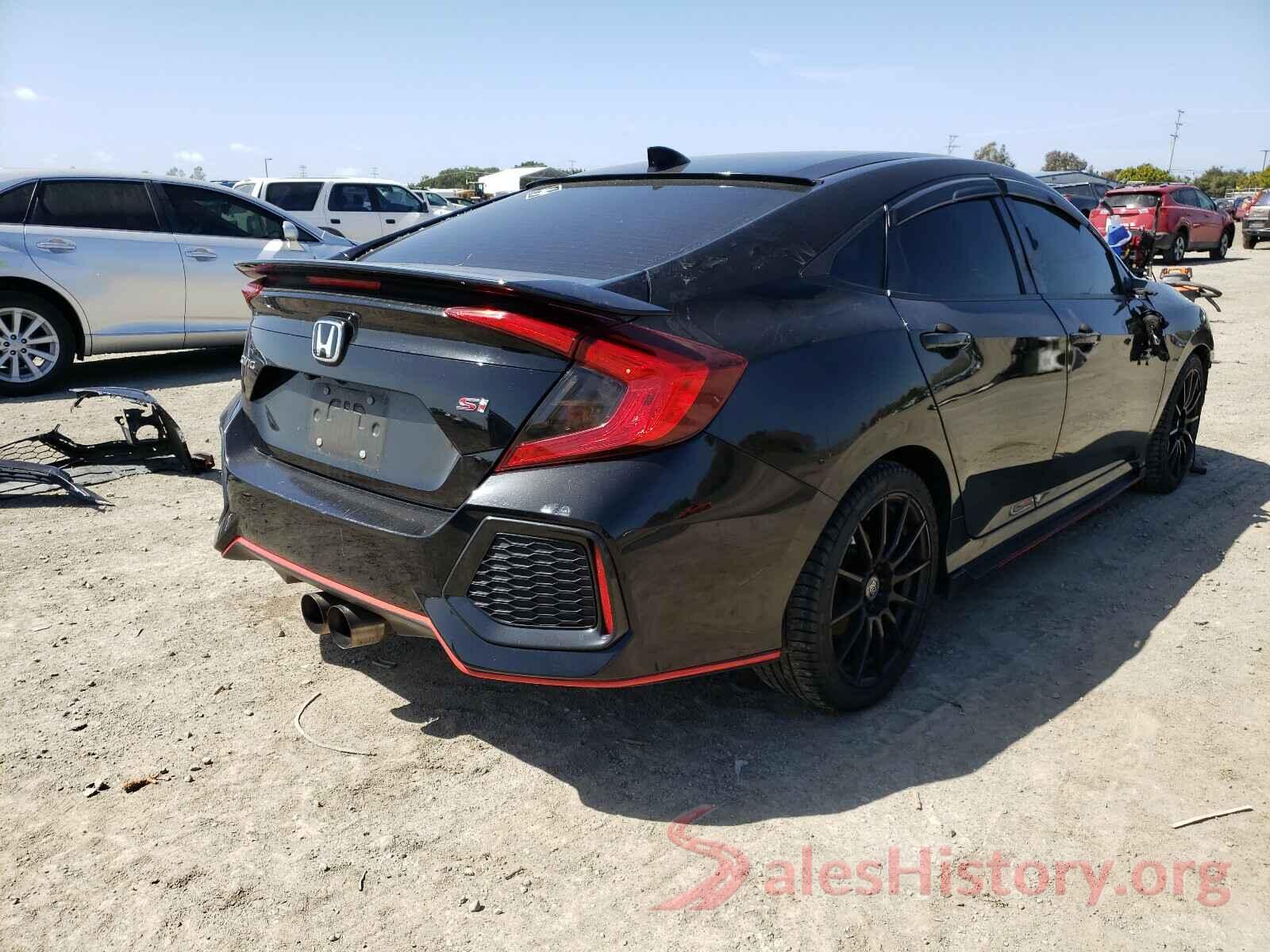 2HGFC1E58JH710323 2018 HONDA CIVIC