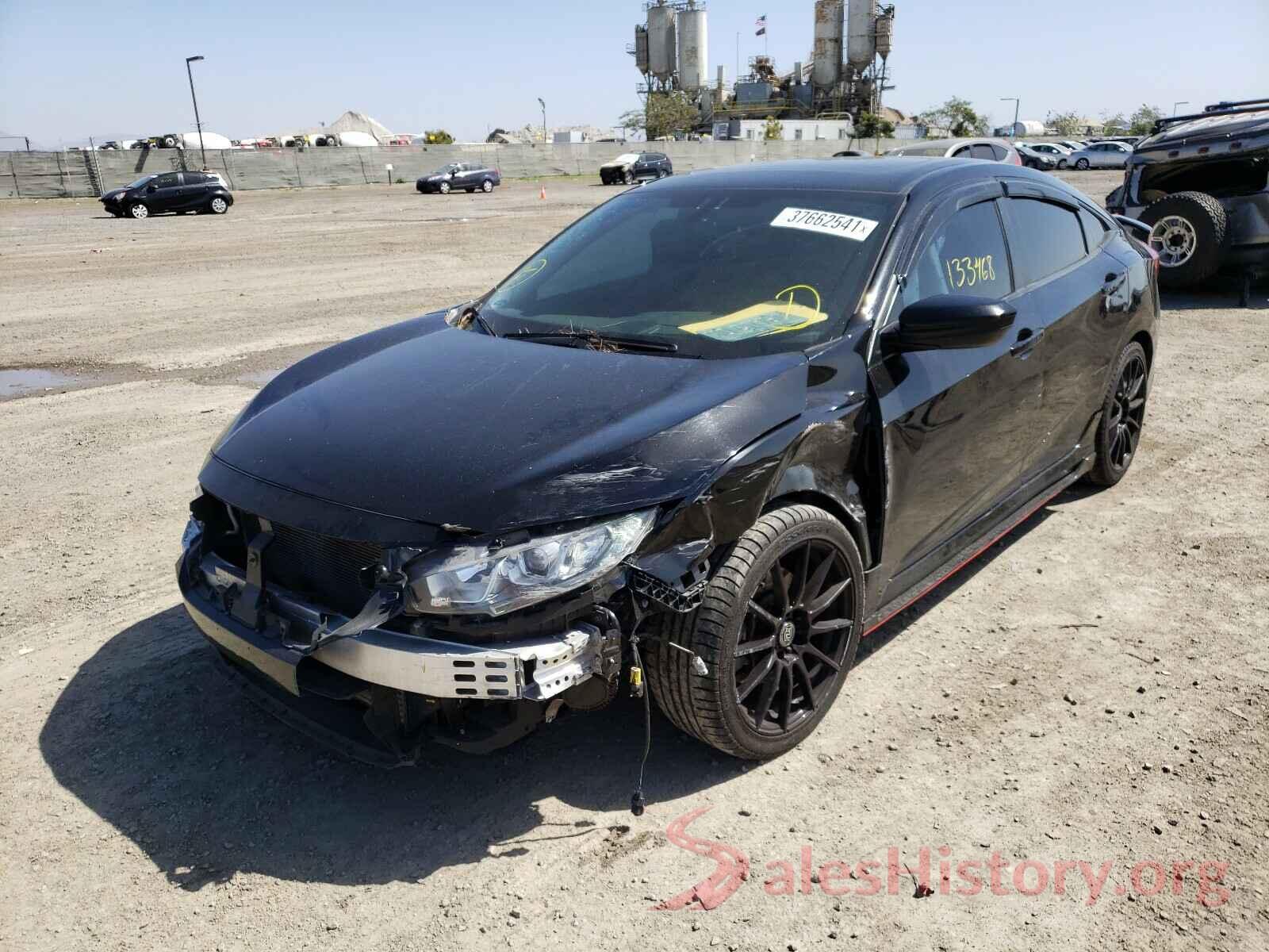 2HGFC1E58JH710323 2018 HONDA CIVIC