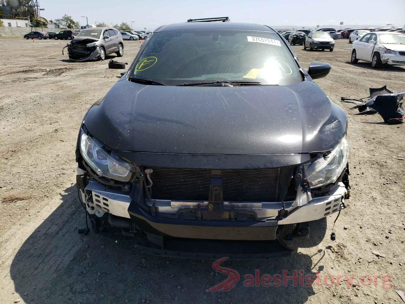 2HGFC1E58JH710323 2018 HONDA CIVIC