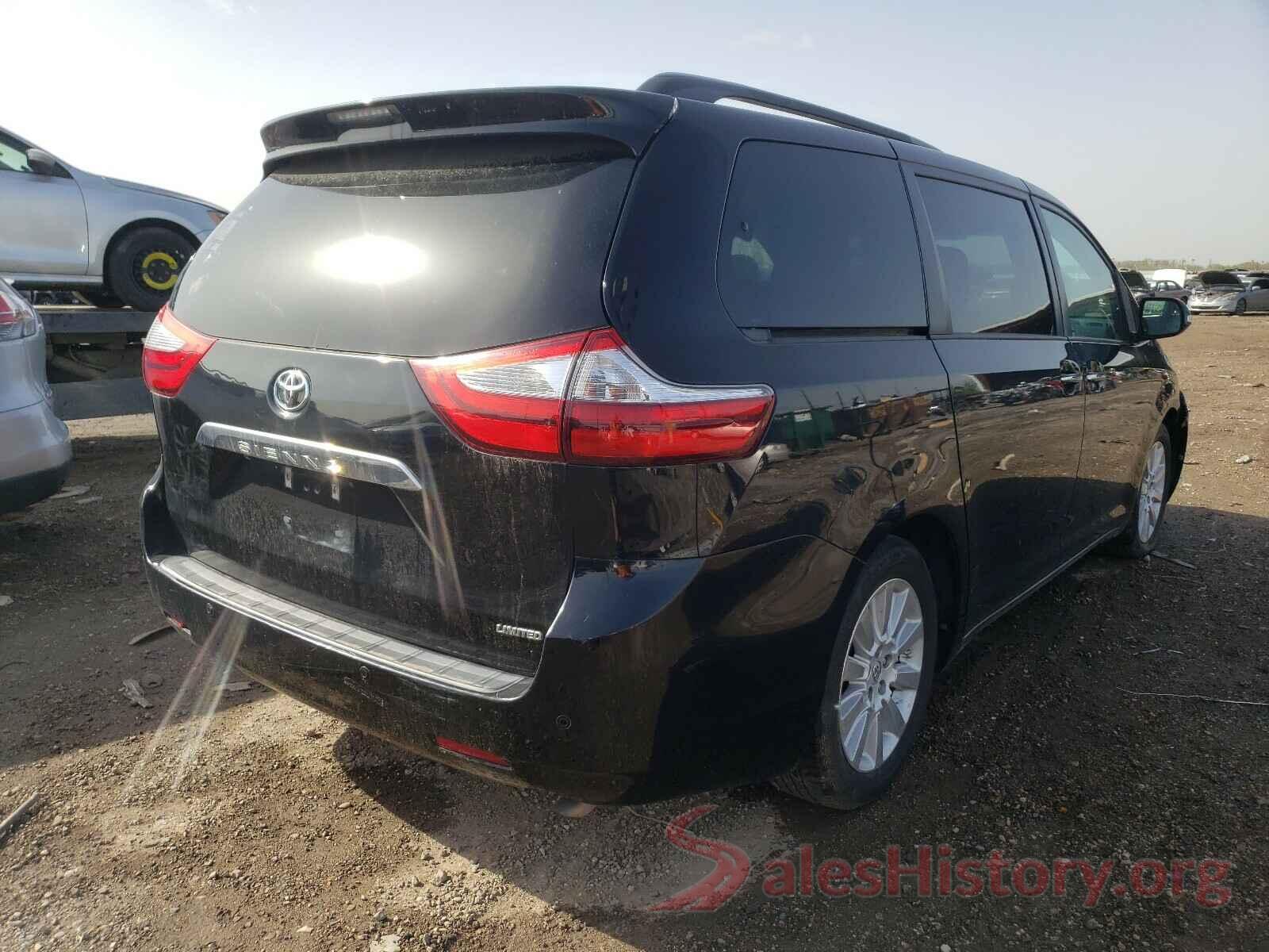 5TDYK3DC9GS739958 2016 TOYOTA SIENNA