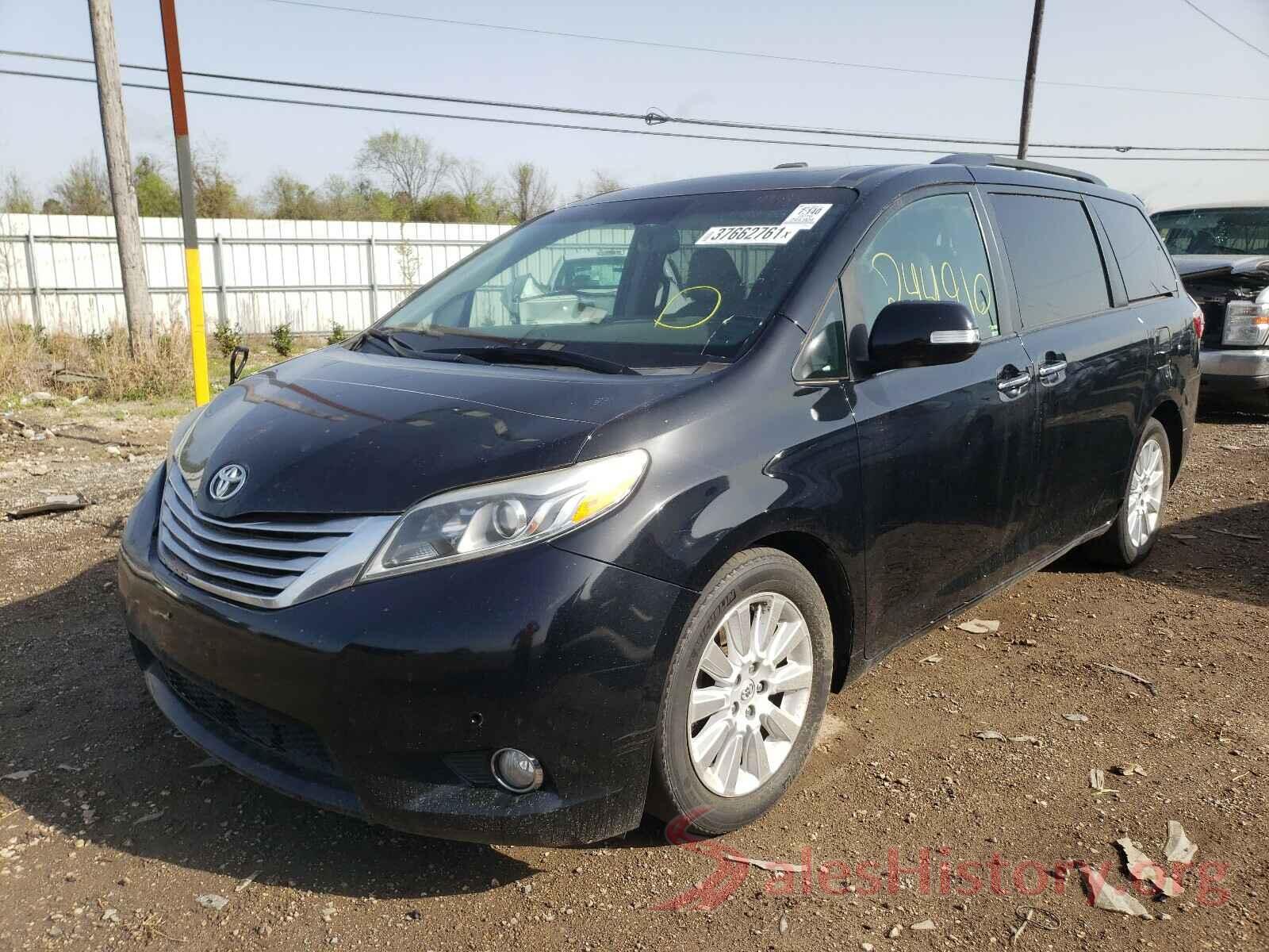 5TDYK3DC9GS739958 2016 TOYOTA SIENNA