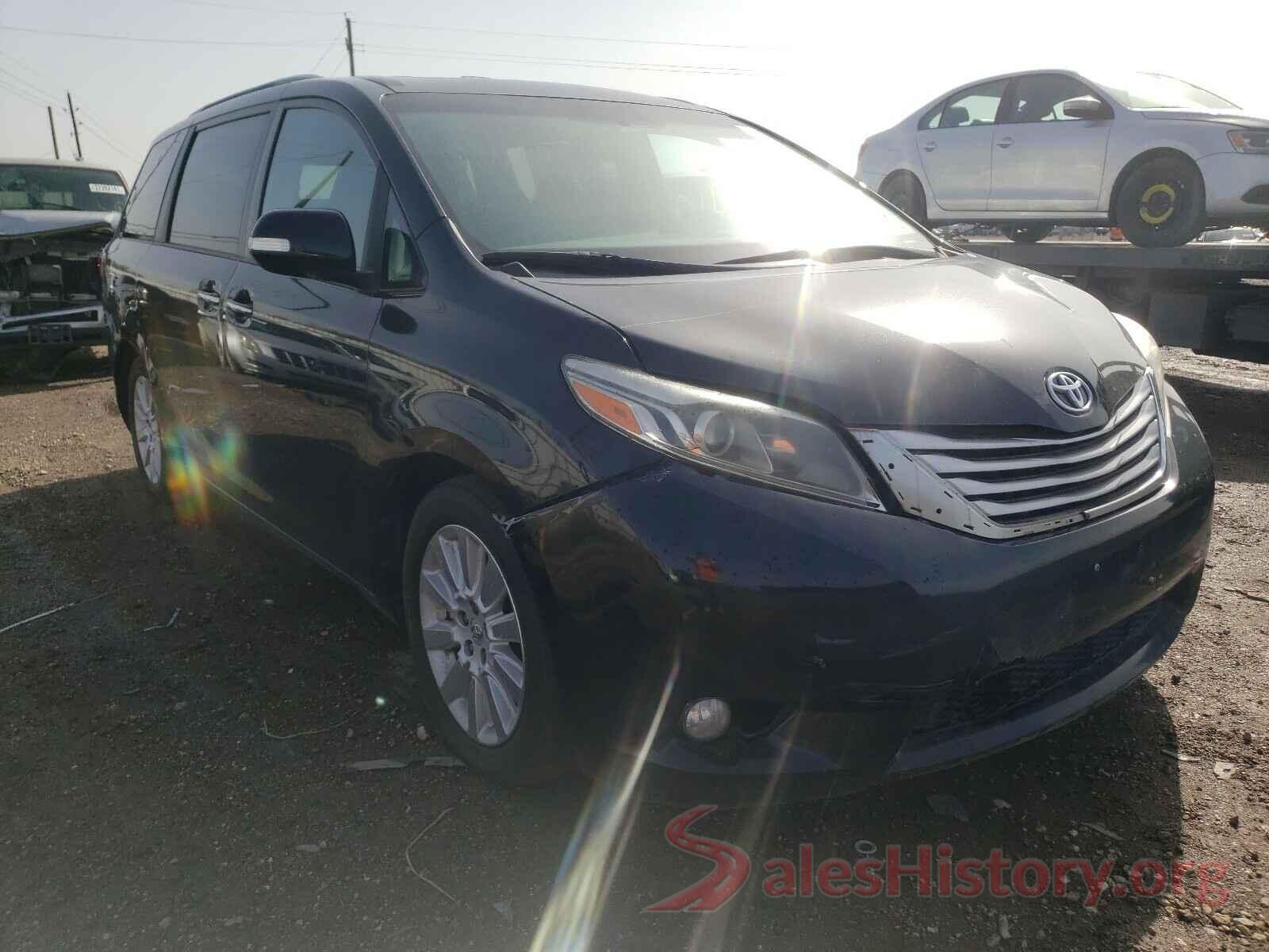 5TDYK3DC9GS739958 2016 TOYOTA SIENNA