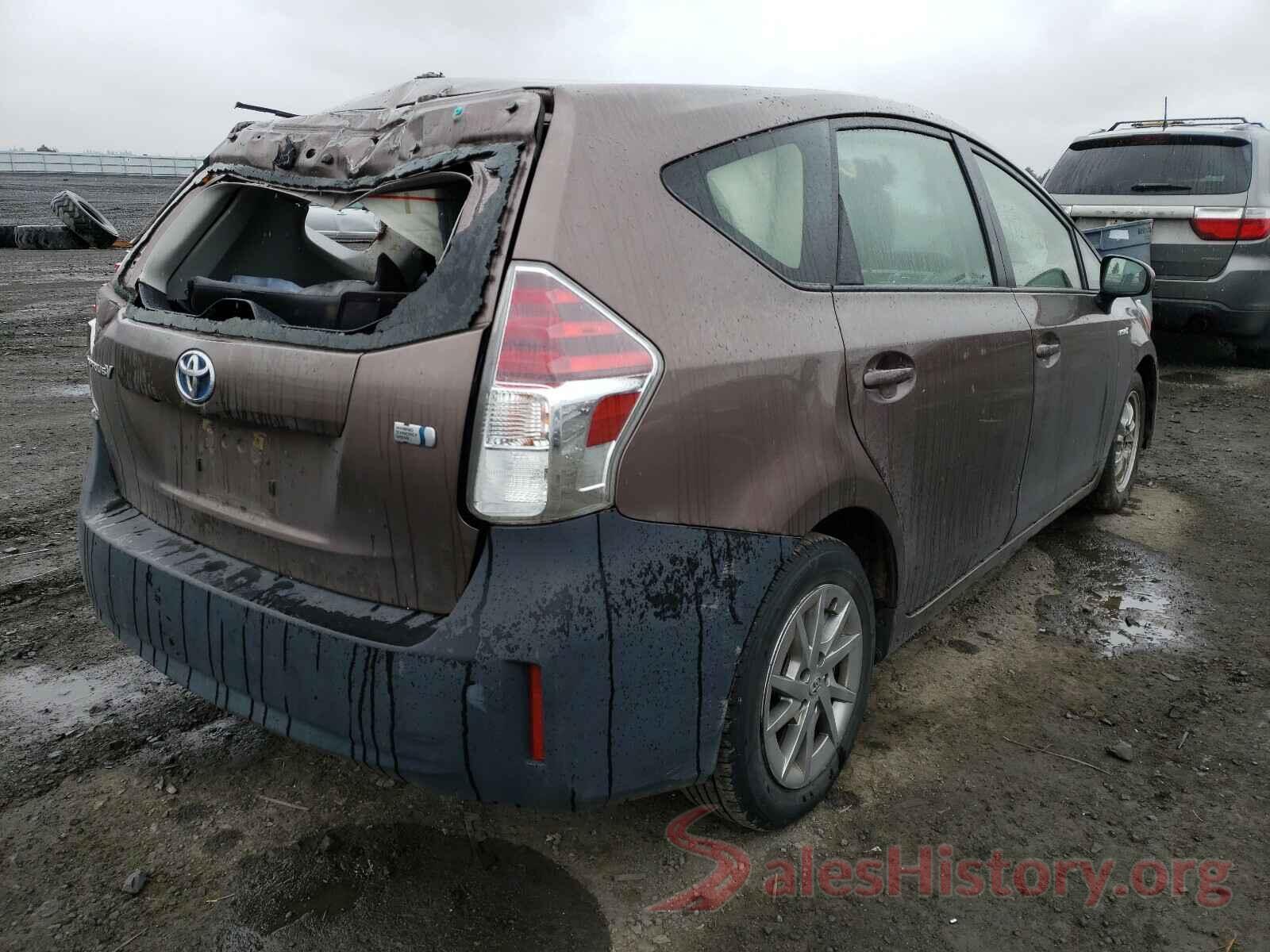 JTDZN3EU2HJ073284 2017 TOYOTA PRIUS