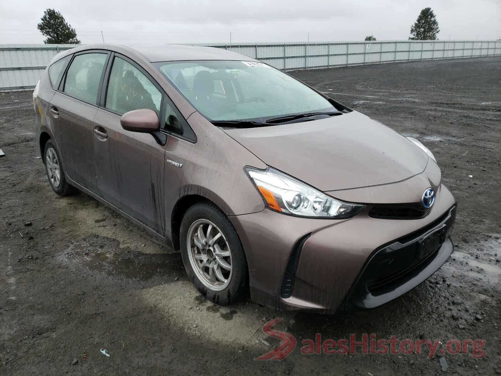 JTDZN3EU2HJ073284 2017 TOYOTA PRIUS