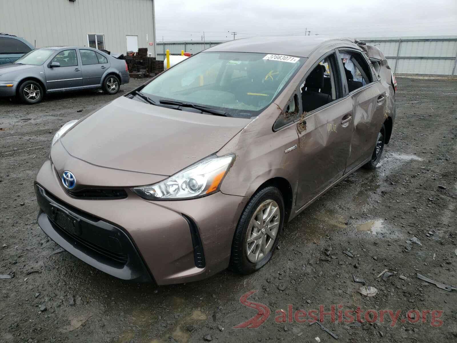 JTDZN3EU2HJ073284 2017 TOYOTA PRIUS