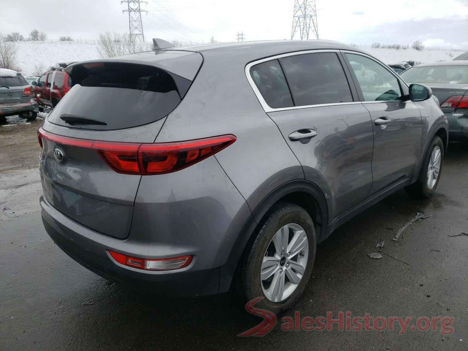 KNDPMCAC7H7280371 2017 KIA SPORTAGE