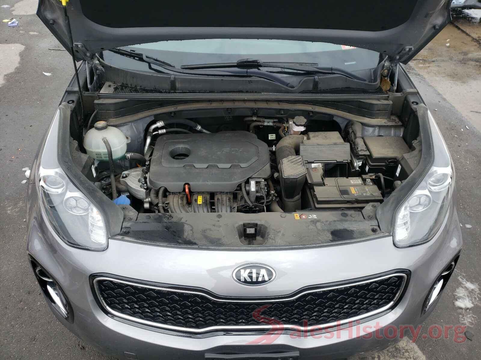 KNDPMCAC7H7280371 2017 KIA SPORTAGE