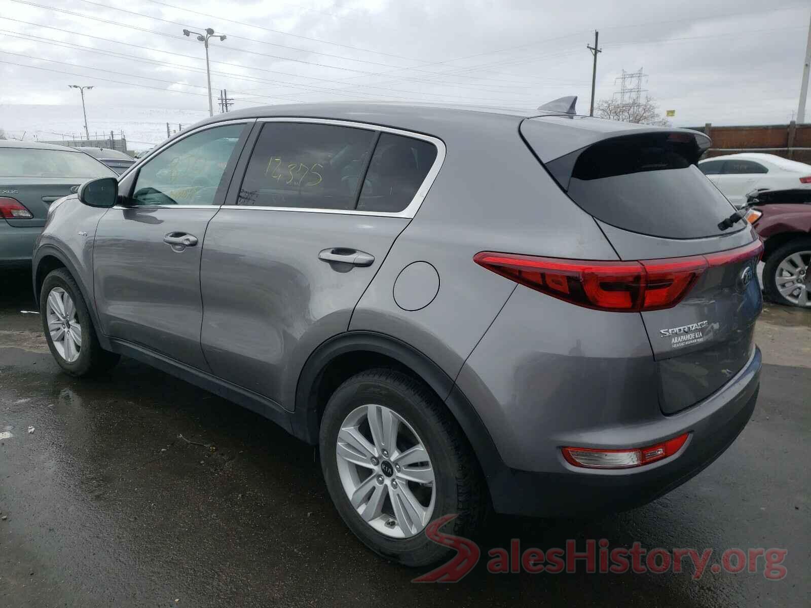 KNDPMCAC7H7280371 2017 KIA SPORTAGE