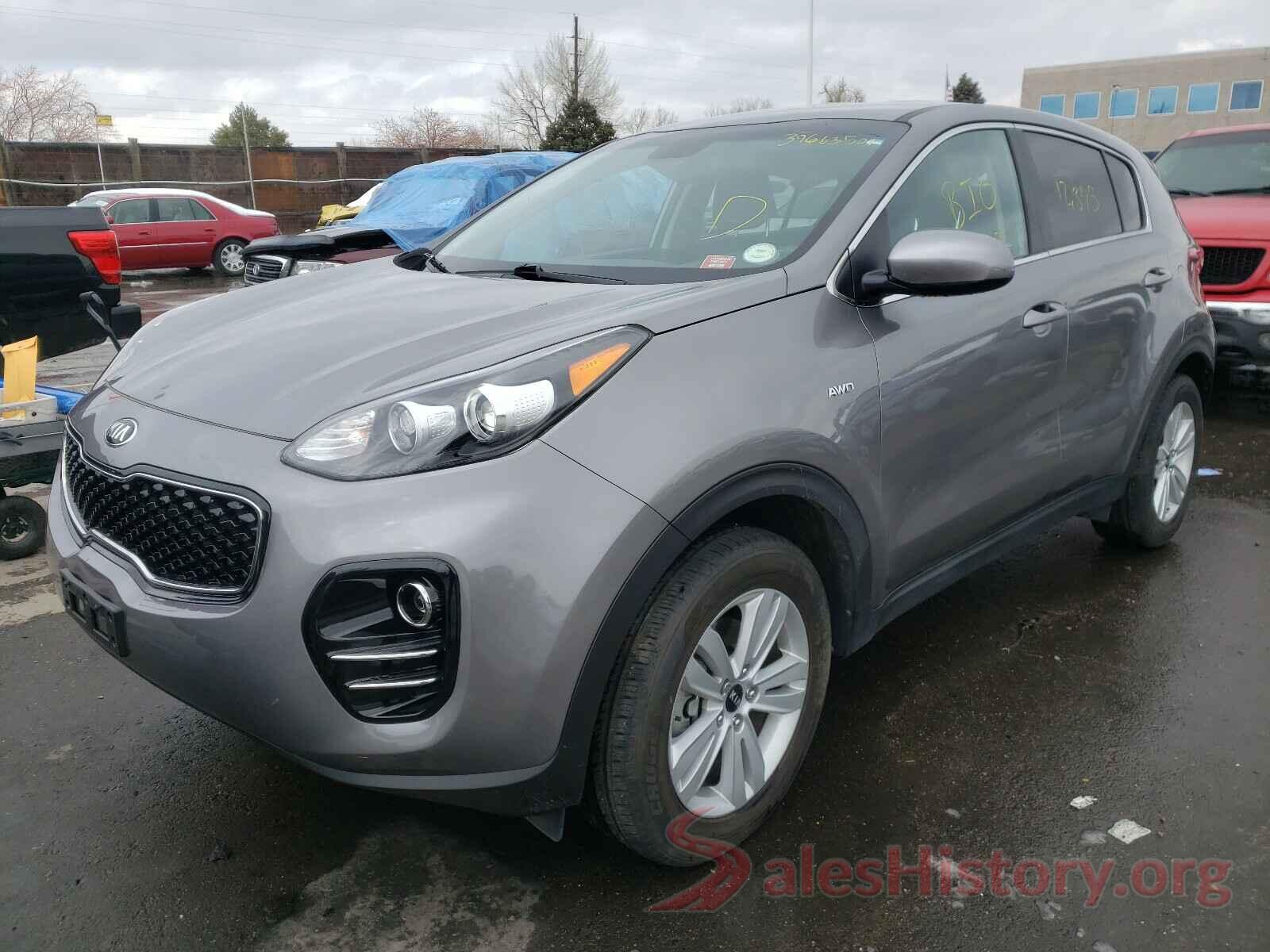 KNDPMCAC7H7280371 2017 KIA SPORTAGE