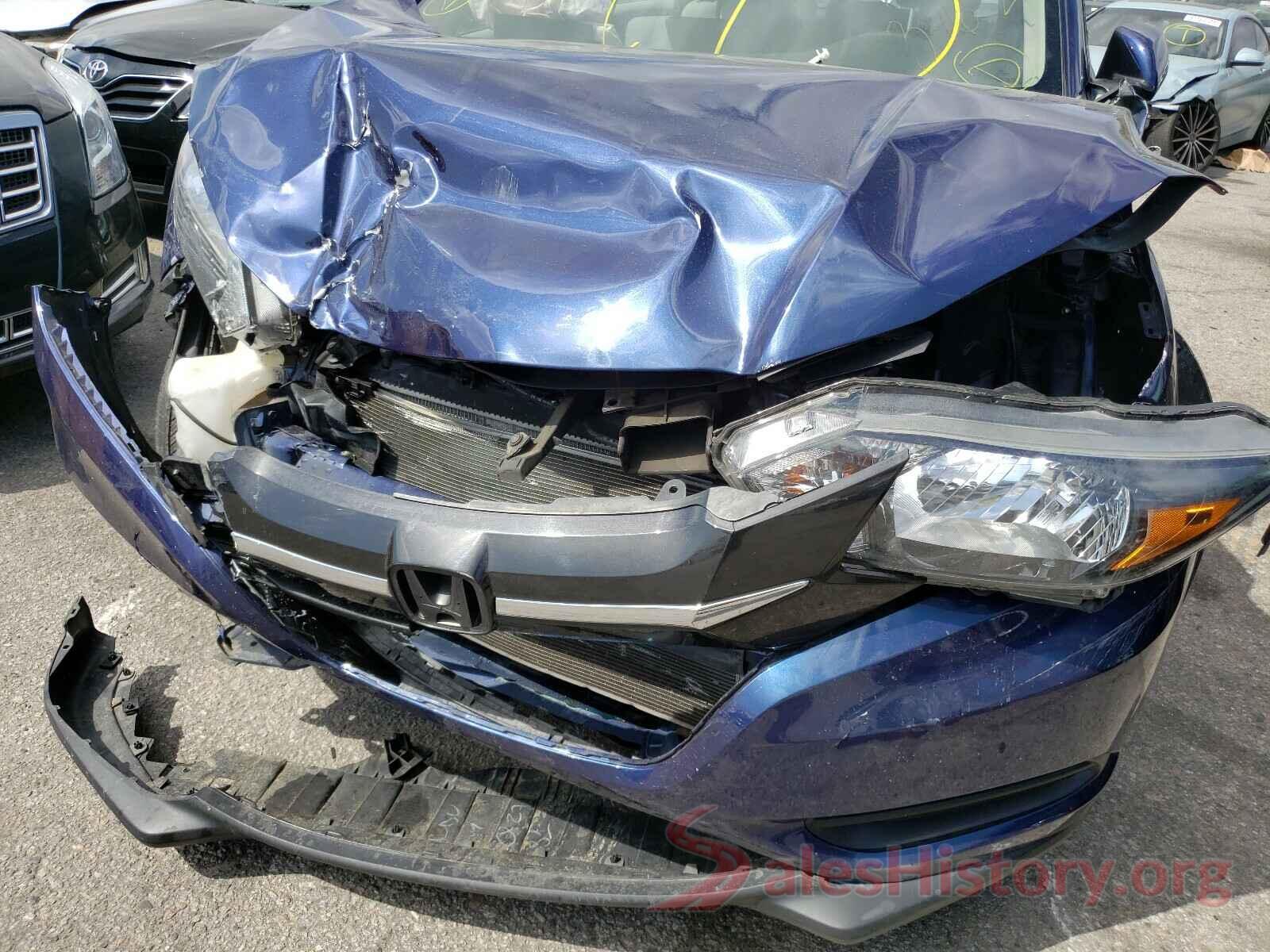 3CZRU5H34HG703125 2017 HONDA HR-V