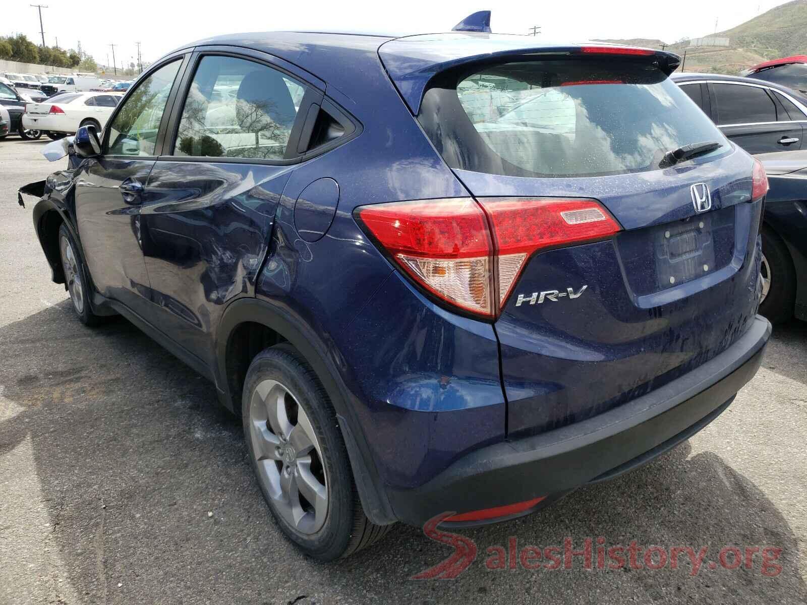 3CZRU5H34HG703125 2017 HONDA HR-V