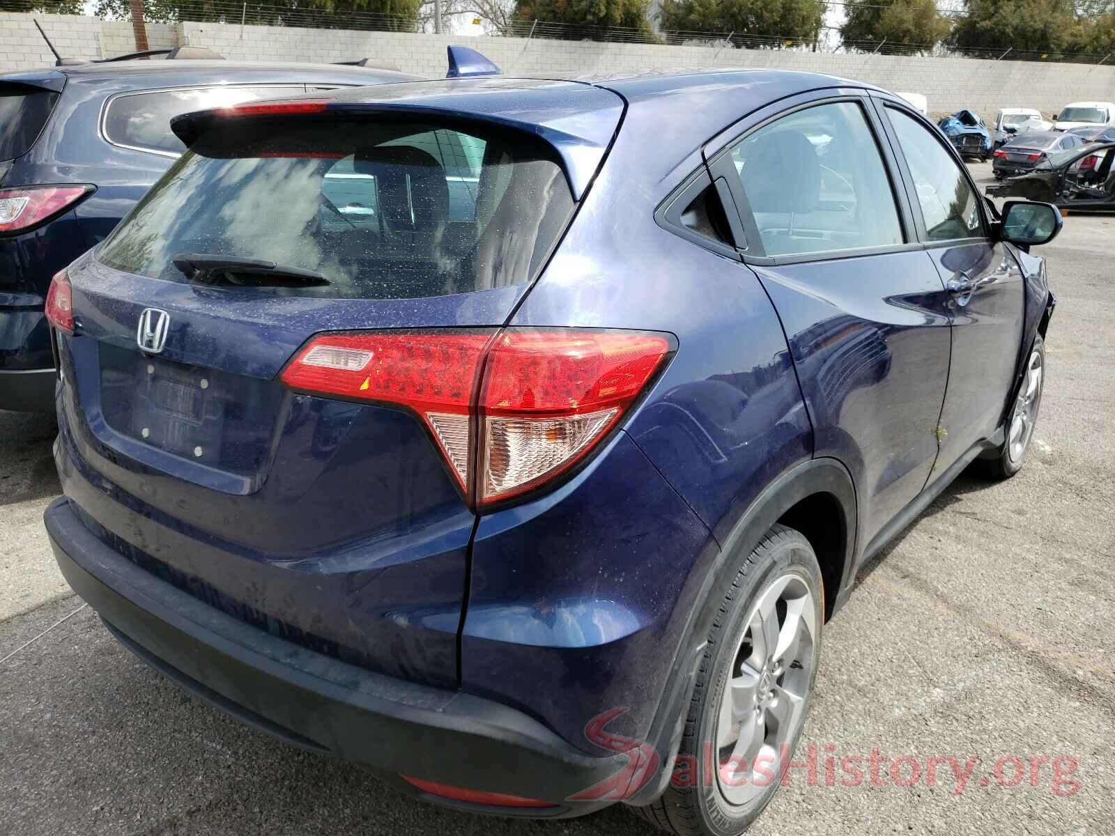 3CZRU5H34HG703125 2017 HONDA HR-V