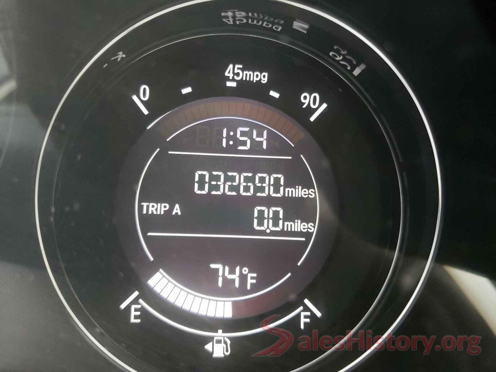 3CZRU5H34HG703125 2017 HONDA HR-V