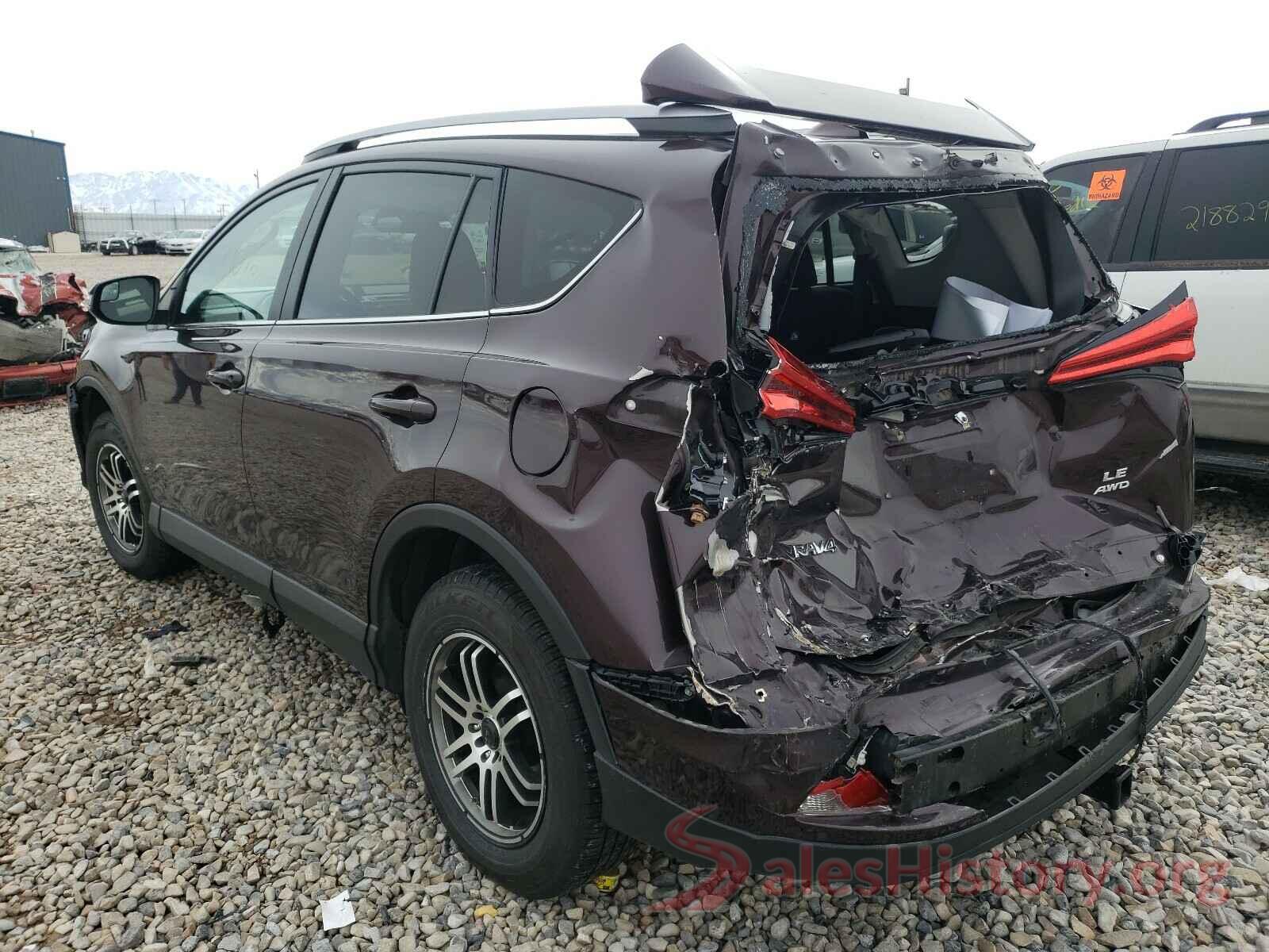 2T3BFREV5HW539785 2017 TOYOTA RAV4