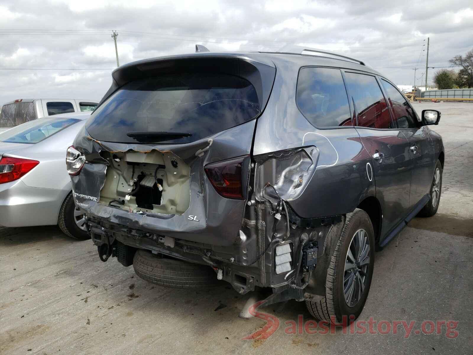 5N1DR2MNXKC642408 2019 NISSAN PATHFINDER