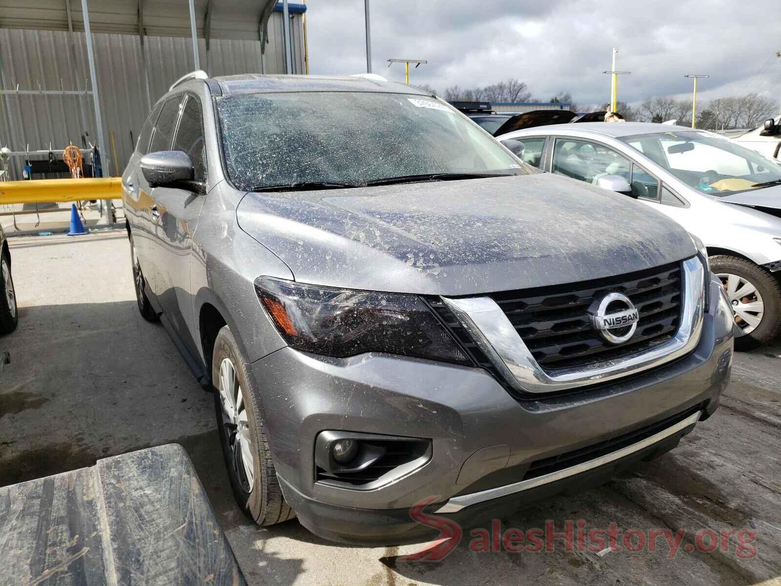 5N1DR2MNXKC642408 2019 NISSAN PATHFINDER