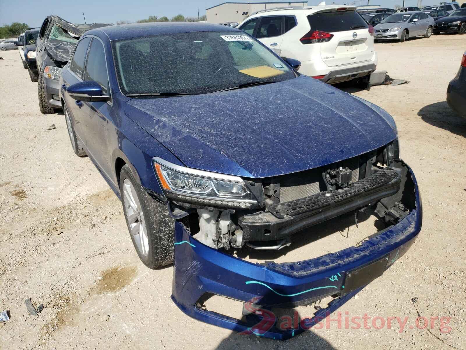 1VWGT7A37HC025170 2017 VOLKSWAGEN PASSAT