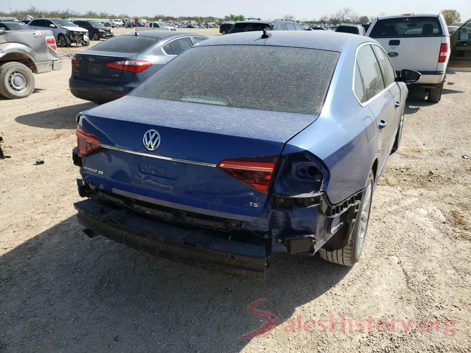 1VWGT7A37HC025170 2017 VOLKSWAGEN PASSAT