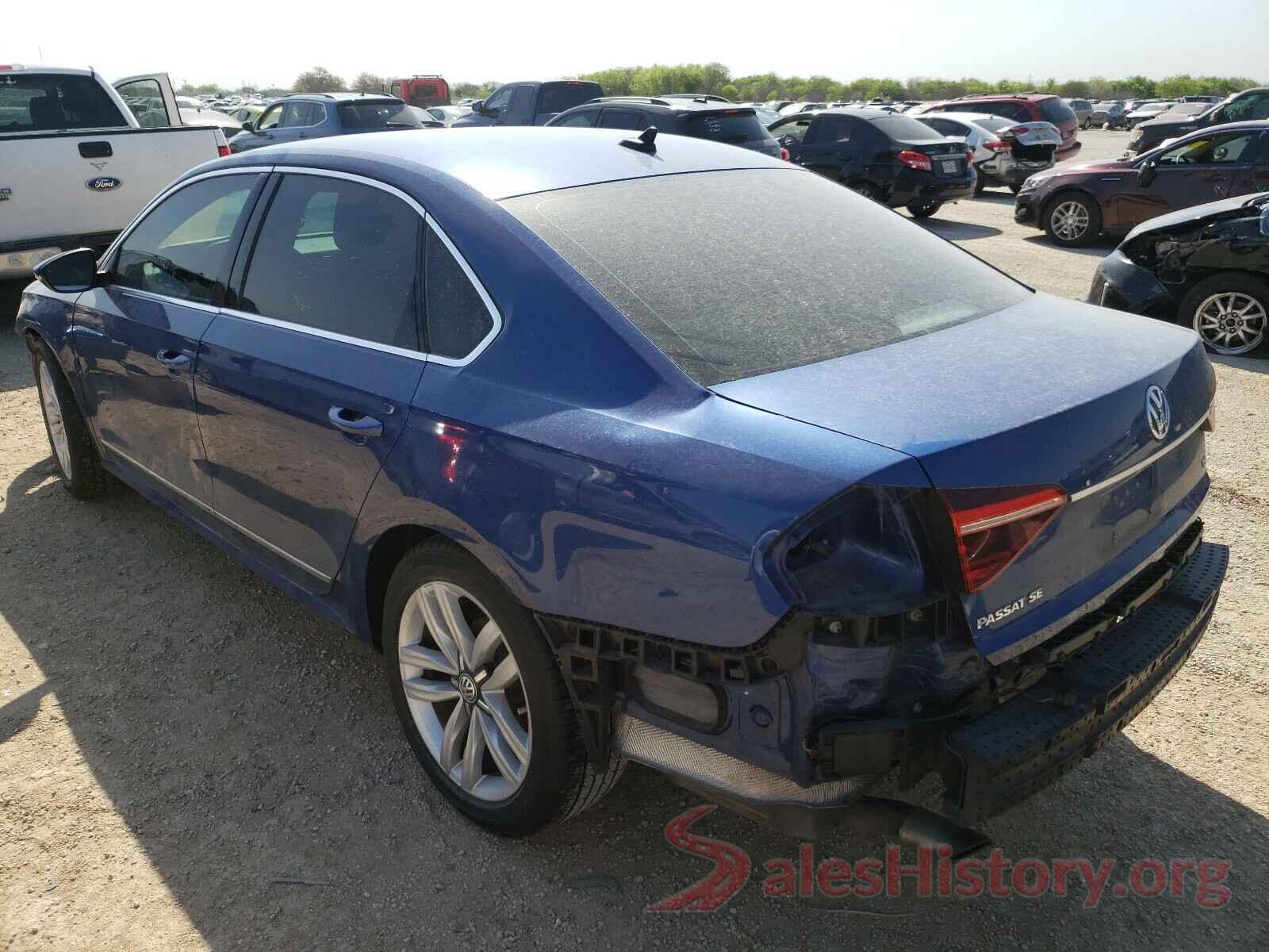 1VWGT7A37HC025170 2017 VOLKSWAGEN PASSAT