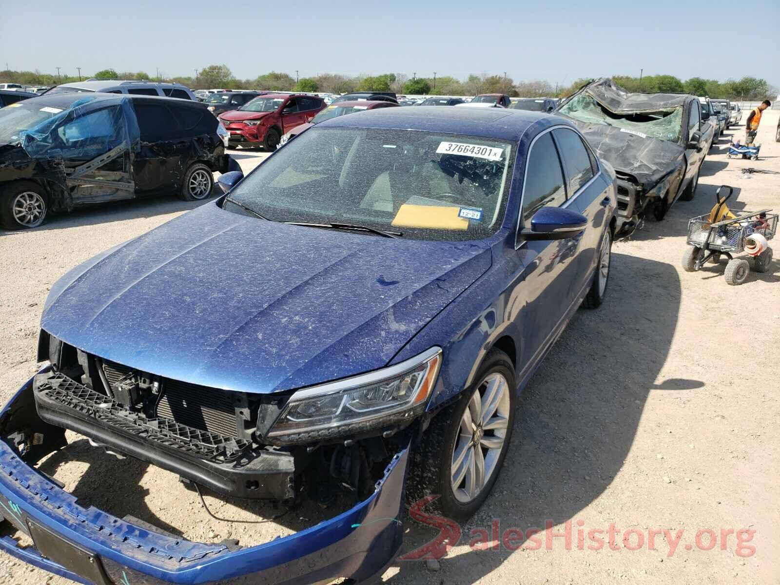 1VWGT7A37HC025170 2017 VOLKSWAGEN PASSAT