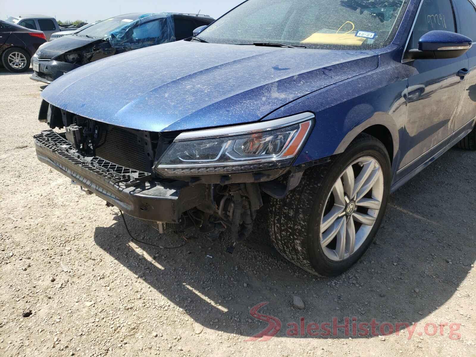 1VWGT7A37HC025170 2017 VOLKSWAGEN PASSAT