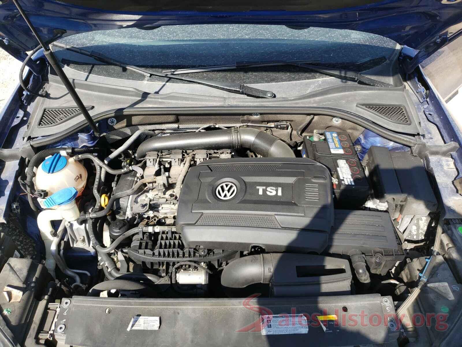 1VWGT7A37HC025170 2017 VOLKSWAGEN PASSAT